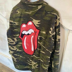 rolling stones jacket